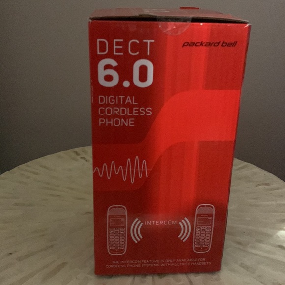 Digital cordless phone. Unopen box - Picture 2 of 4